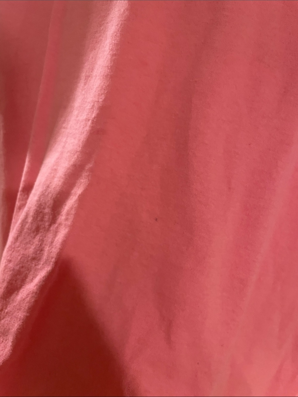 Simply Southern Coral Pink Short Sleeve Tee with Small Logo Turtle - Picture 4 of 7
